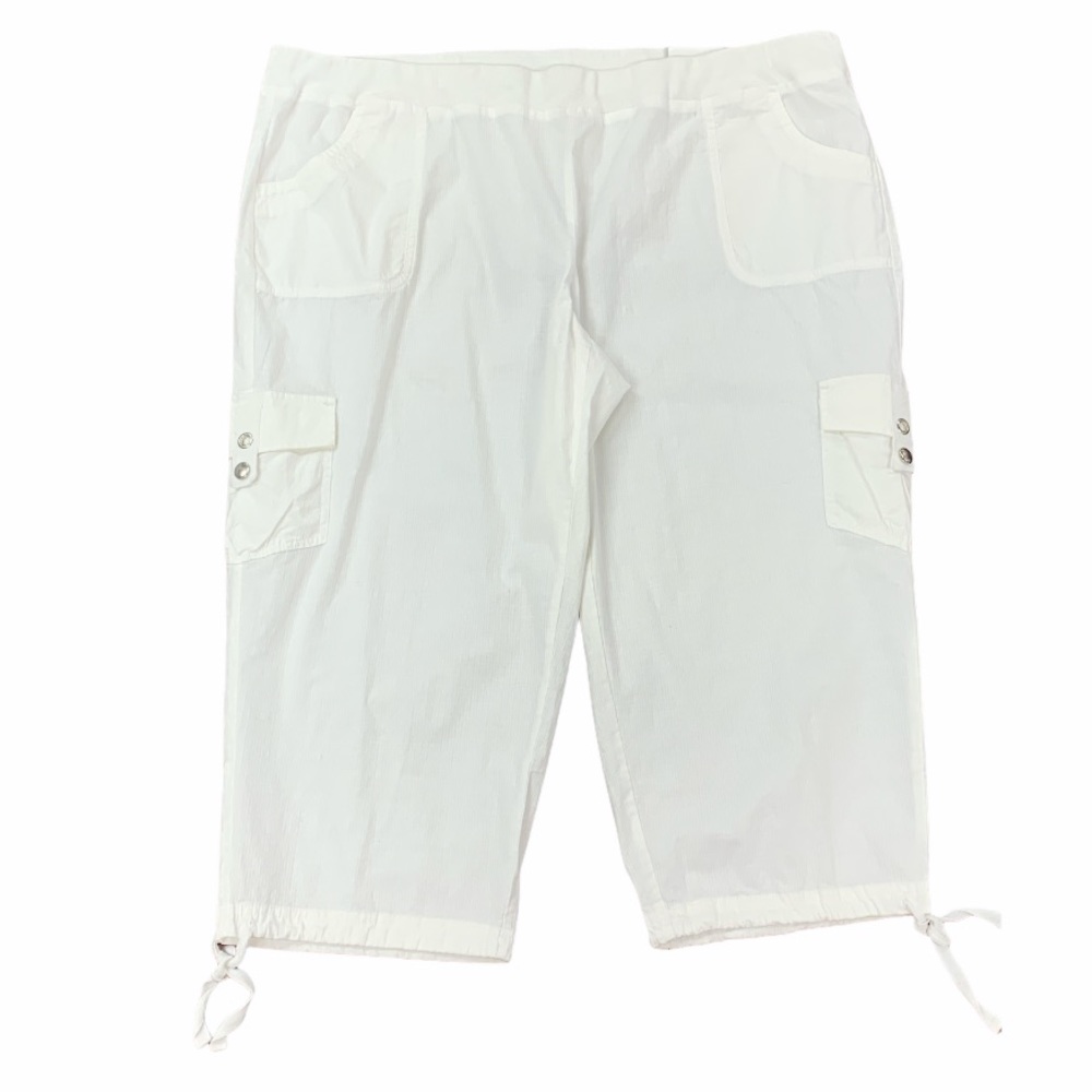 NWT CHICO’s Zenergy Crop Pants Sz 4